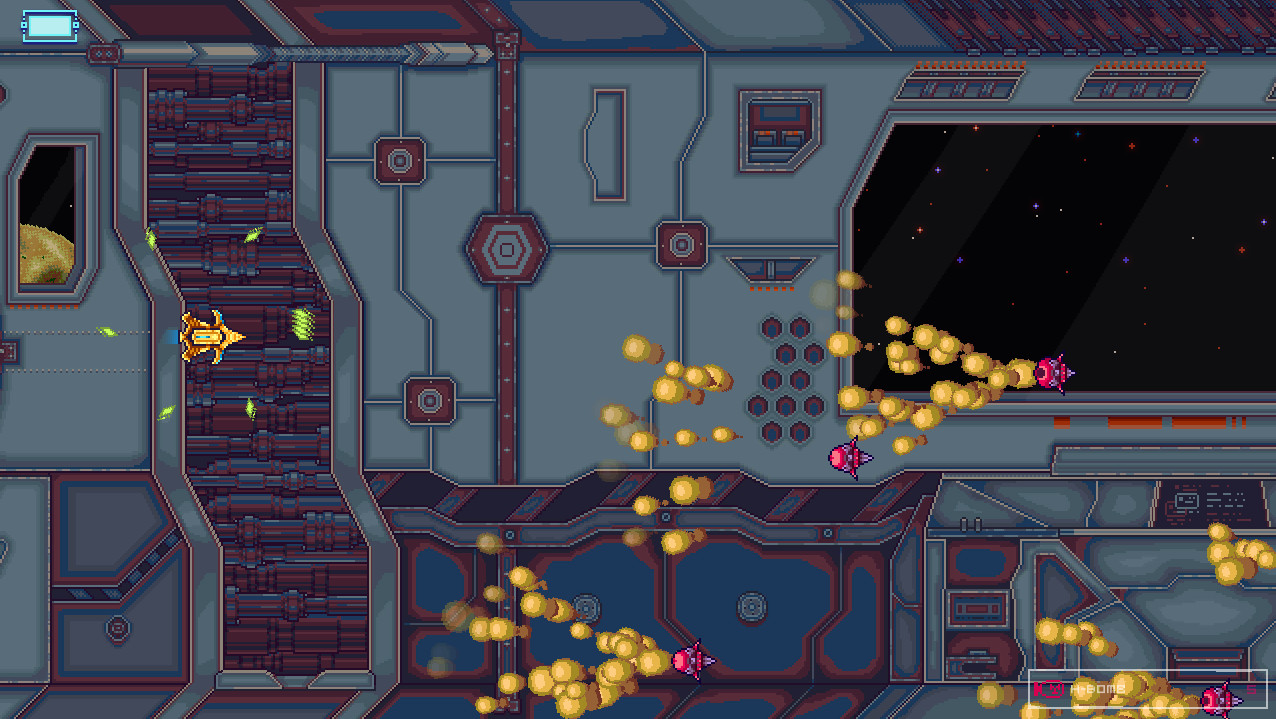 Stellar Interface - Golden Interface screenshot 1