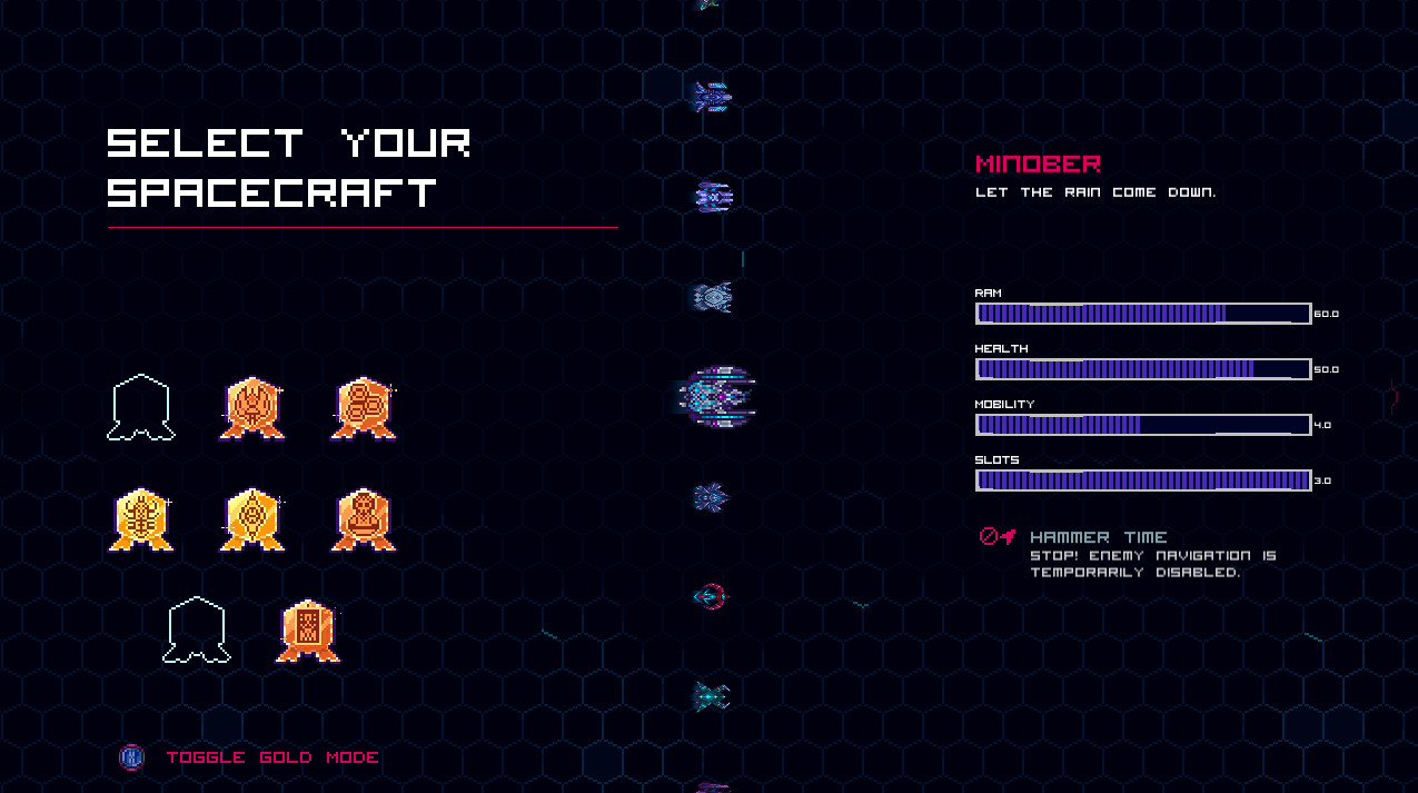 Stellar Interface - Stellar Spacecrafts screenshot 2