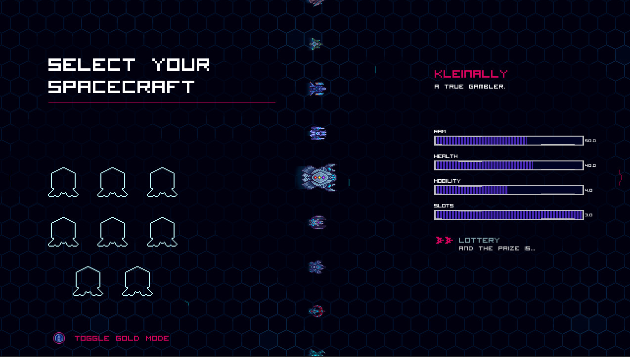 Stellar Interface - Stellar Spacecrafts screenshot 1