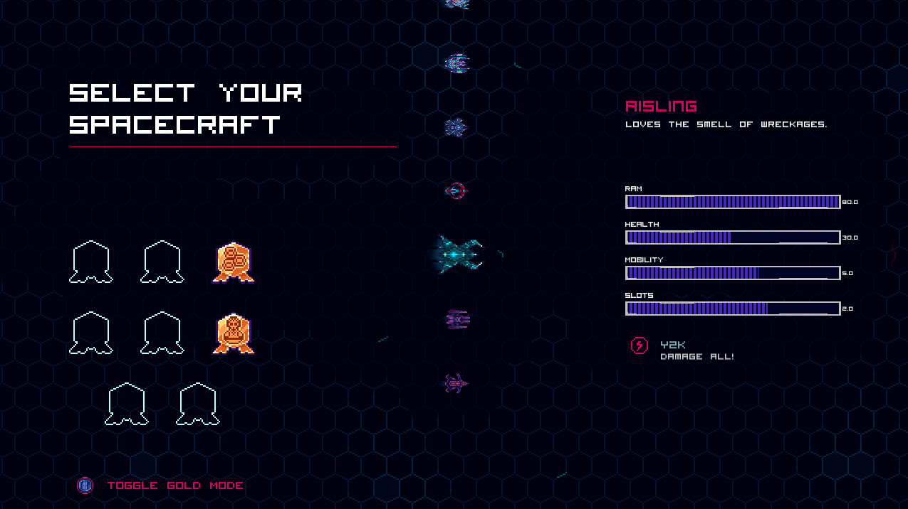 Stellar Interface - Stellar Spacecrafts screenshot 5