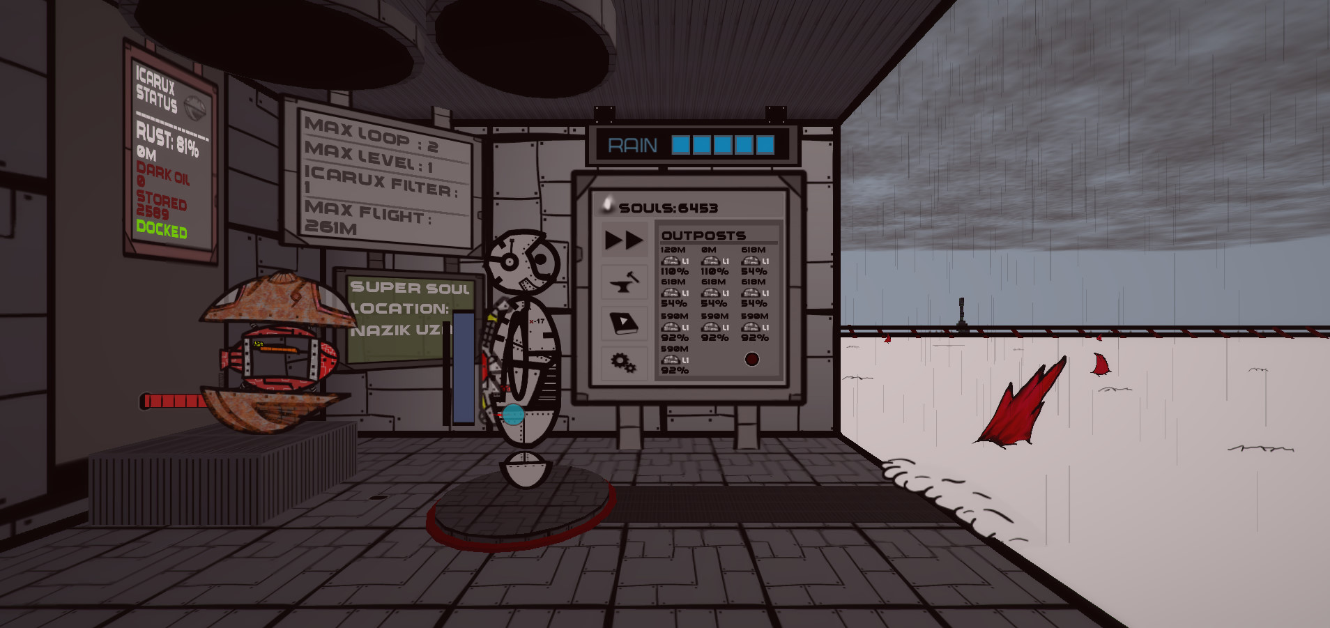 Hover X Souls: Git Gud Edition screenshot 6
