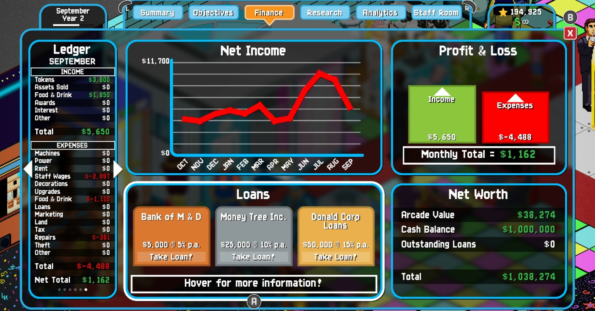 Arcade Tycoon screenshot 8