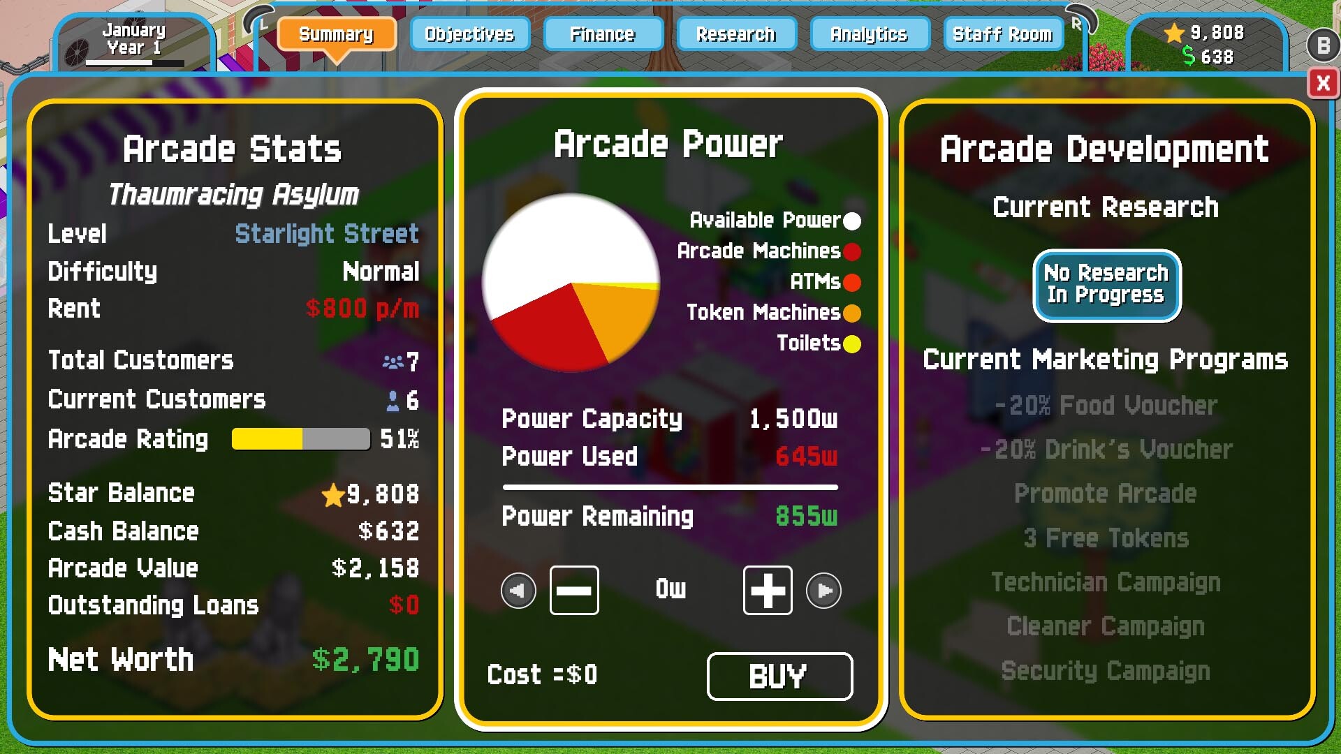 Arcade Tycoon screenshot 5
