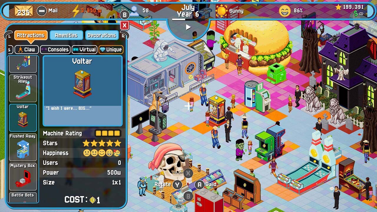 Arcade Tycoon screenshot 2