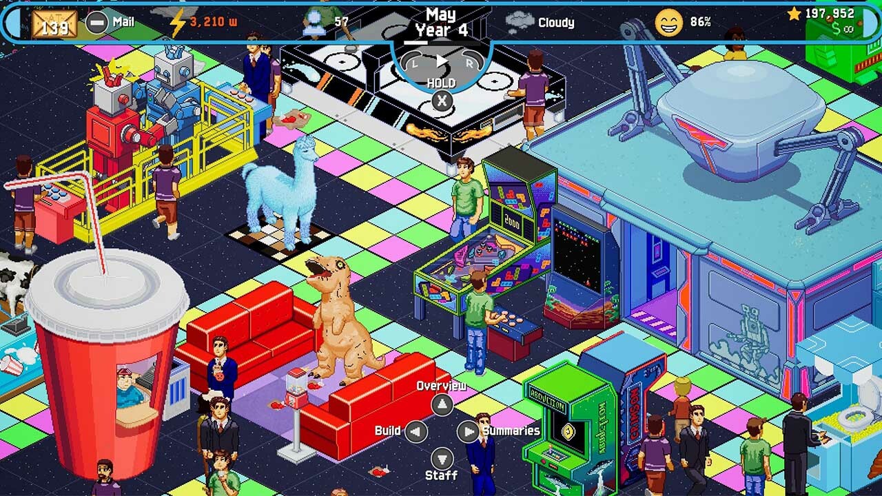 Arcade Tycoon screenshot 1