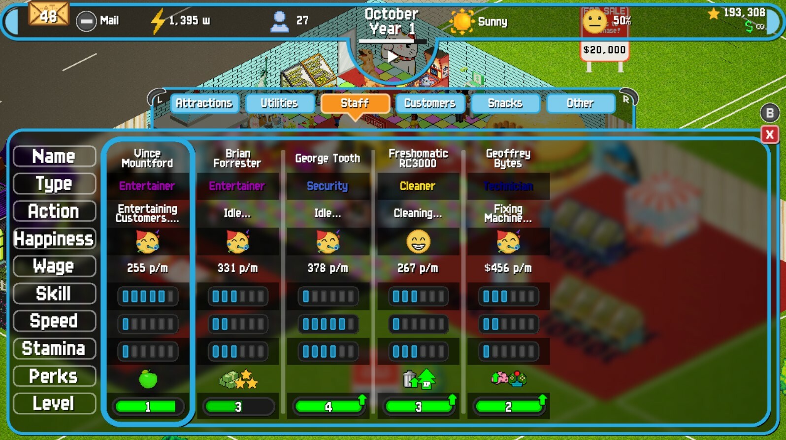 Arcade Tycoon screenshot 7