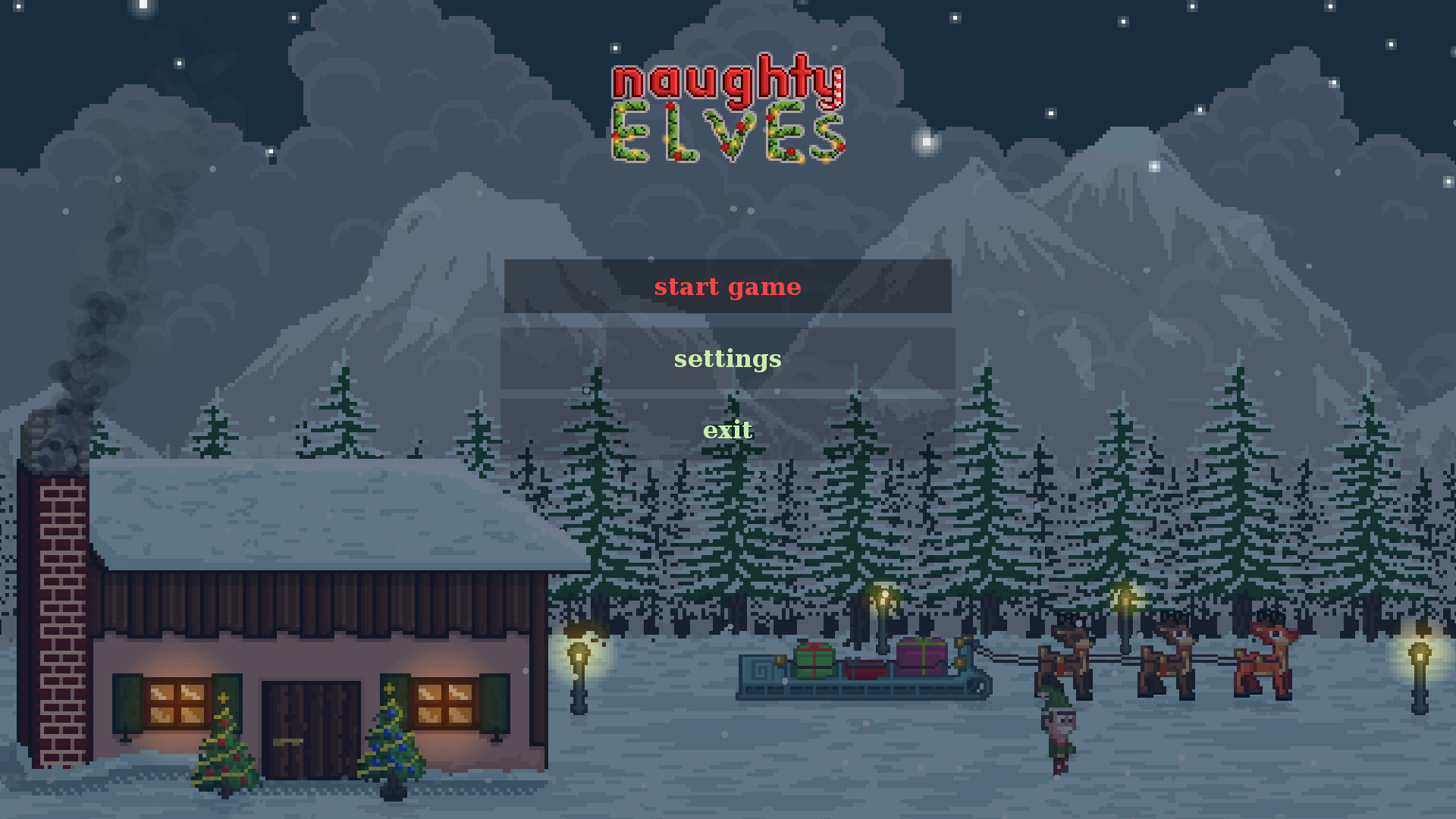 Naughty Elves screenshot 1