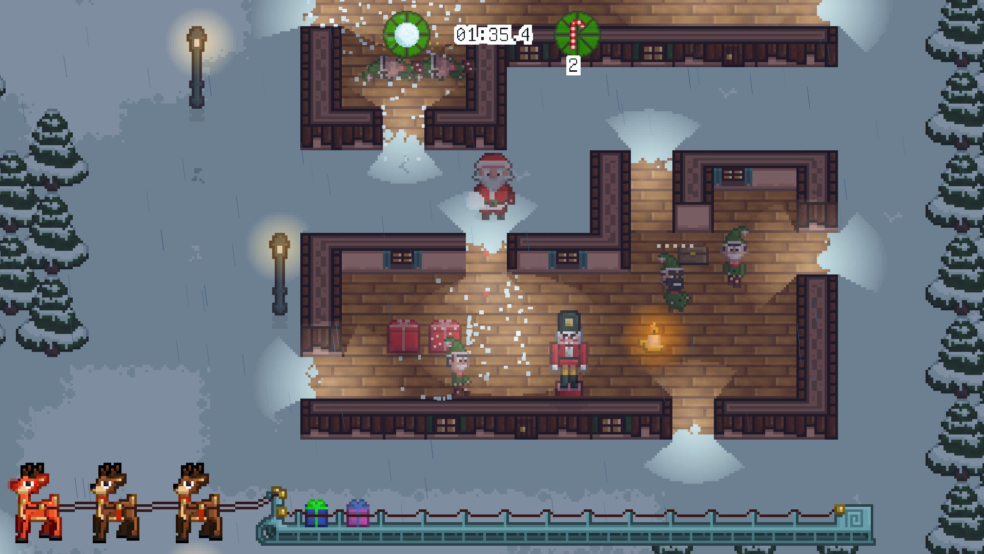 Naughty Elves screenshot 3