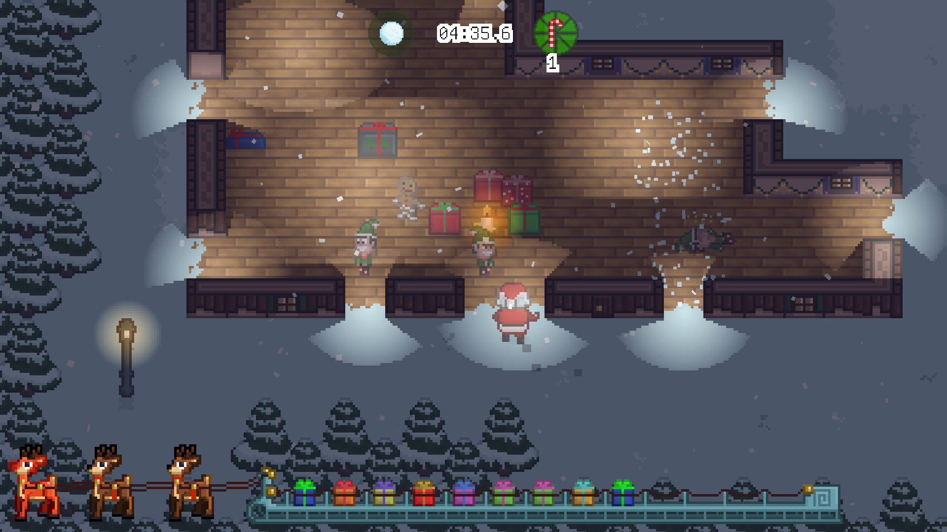 Naughty Elves screenshot 2