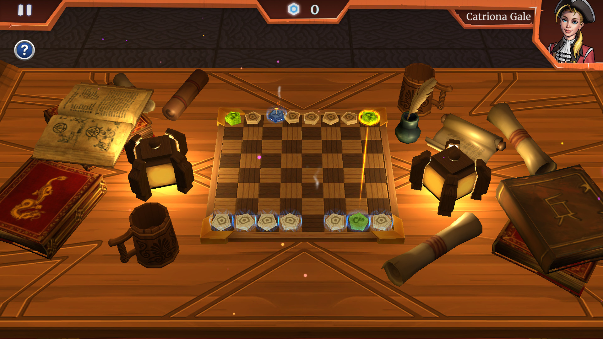 Knockout Checkers Chamber screenshot 5