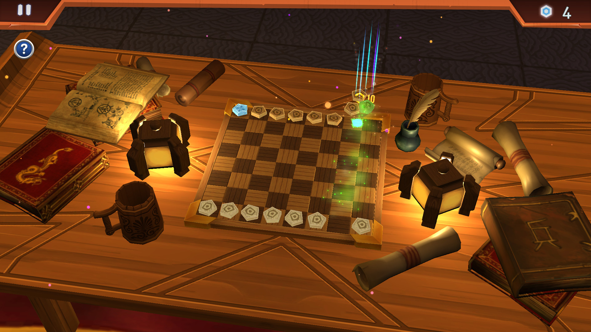 Knockout Checkers Chamber screenshot 4