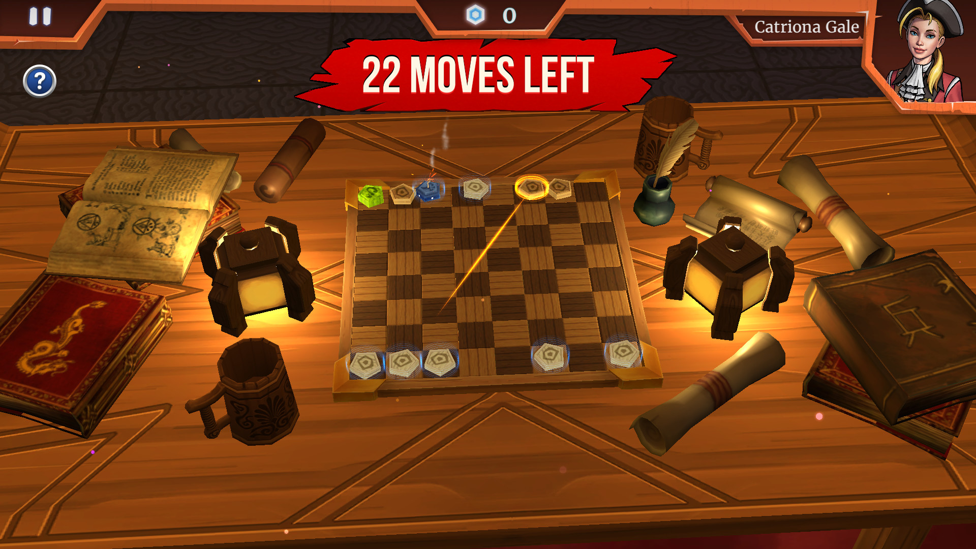 Knockout Checkers Chamber screenshot 6
