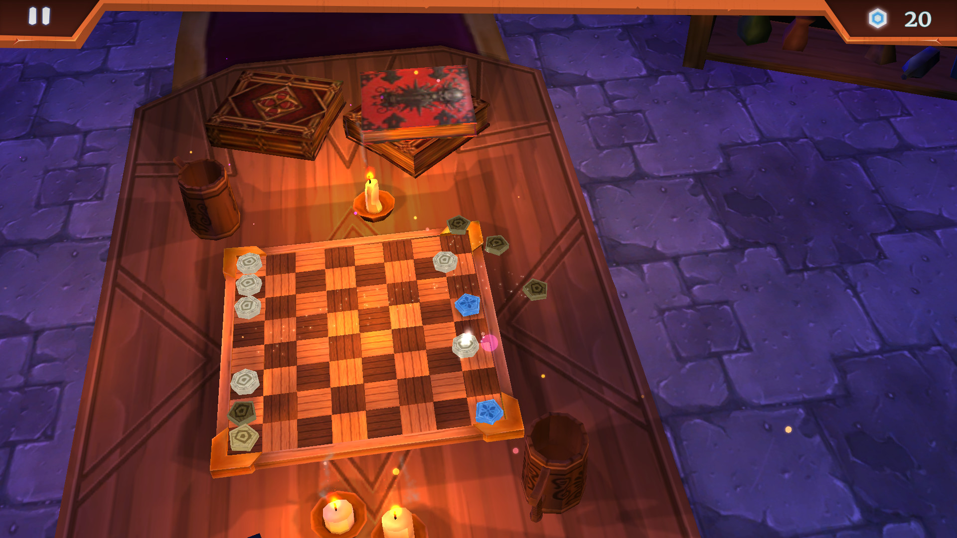 Knockout Checkers Chamber screenshot 2