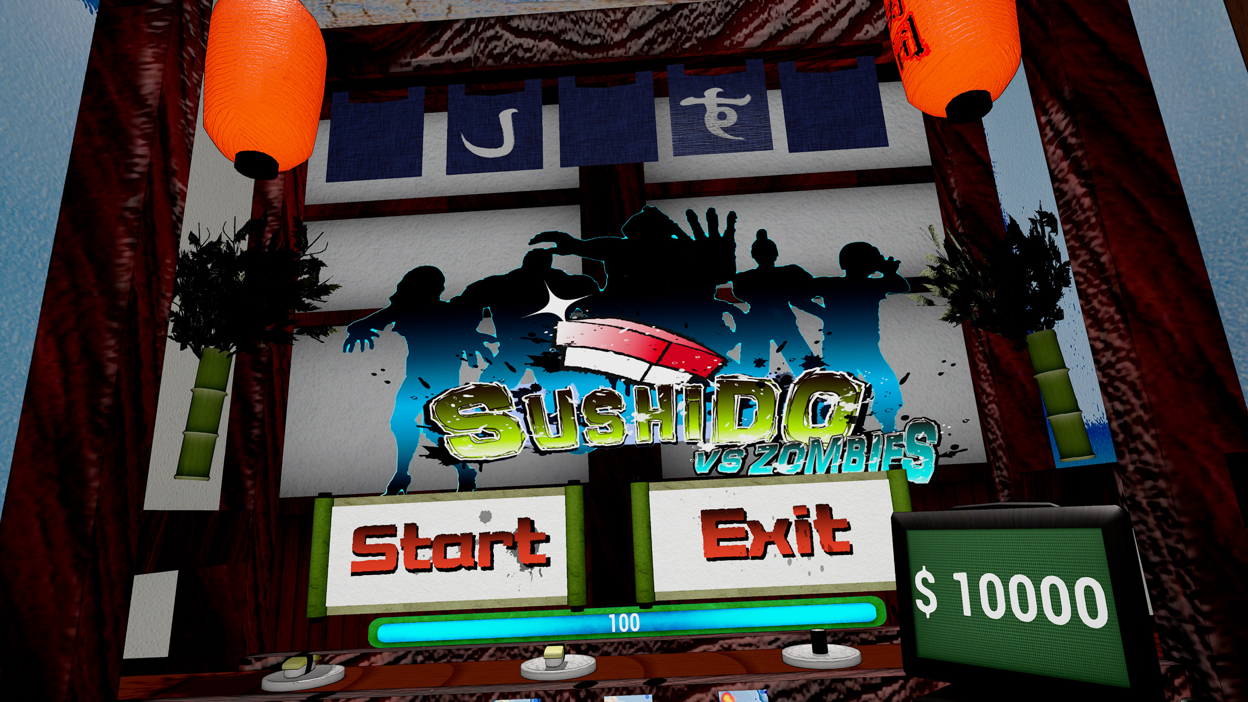 SUSHIDO VS ZOMBIES screenshot 1
