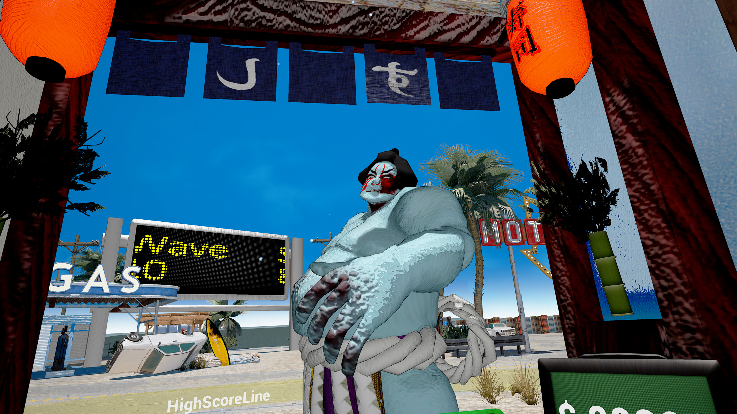 SUSHIDO VS ZOMBIES screenshot 4