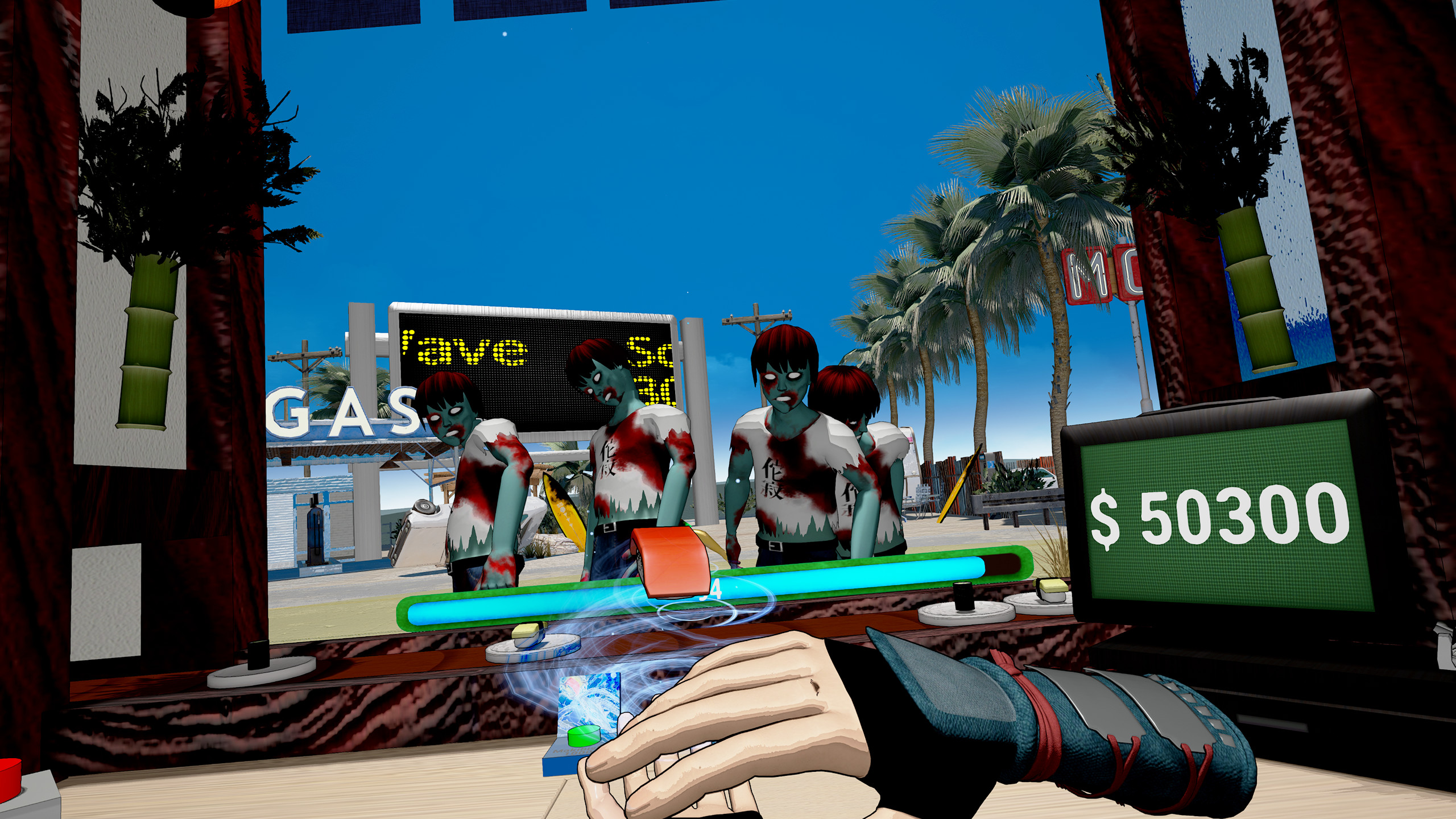SUSHIDO VS ZOMBIES screenshot 3