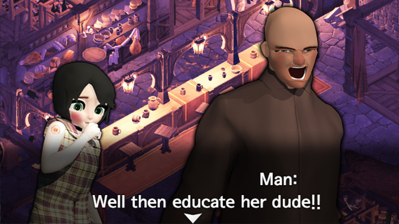 CRONEWORLD RPG GAME CH1 screenshot 6