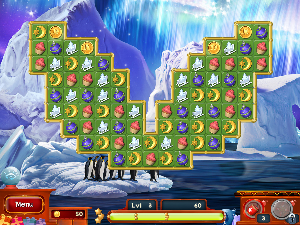 Christmas Puzzle 2 screenshot 1