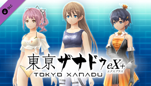 Save 40% on Tokyo Xanadu eX+: Outfit & Accessory Bundle on Steam