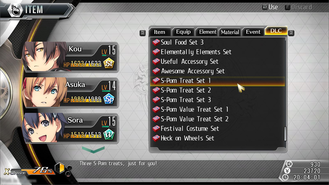 Steam：Tokyo Xanadu eX+: S-Pom Treat Bundle