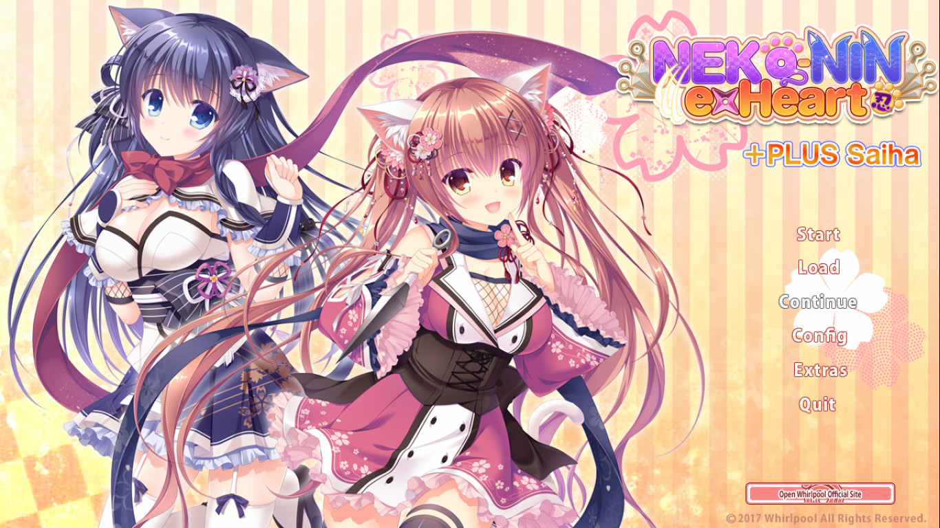 Steam：NEKO-NIN exHeart +PLUS Saiha