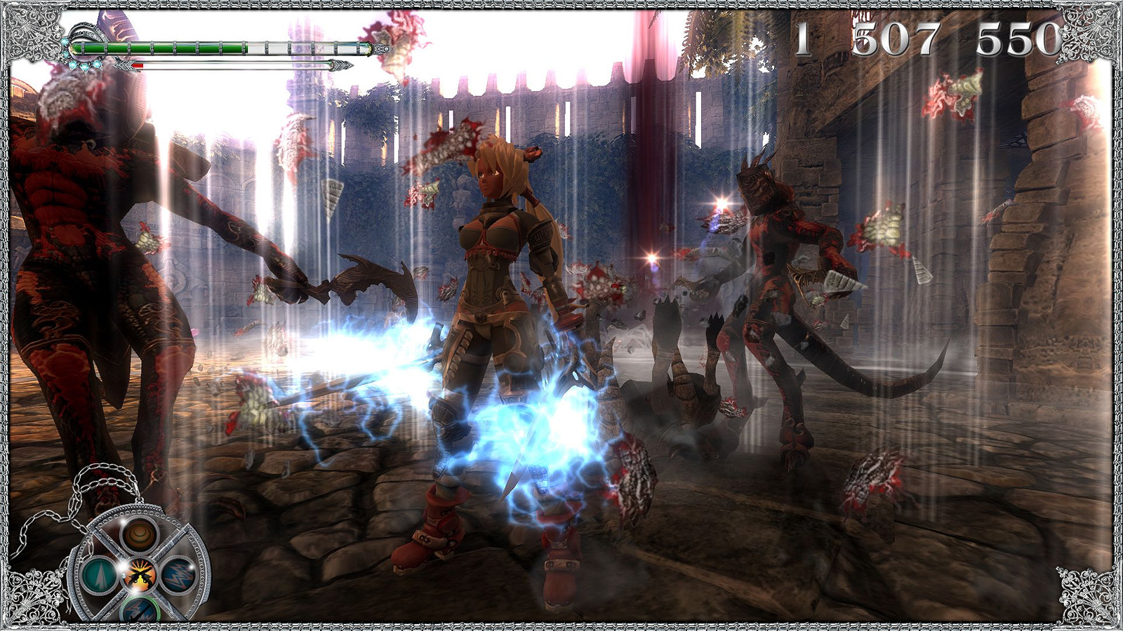 X-Blades screenshot 9