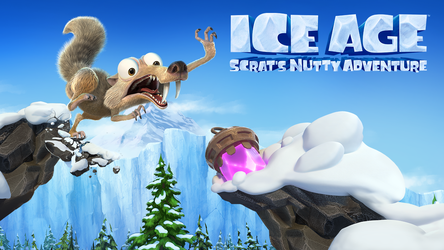Steamで70% OFF：Ice Age Scrat's Nutty Adventure