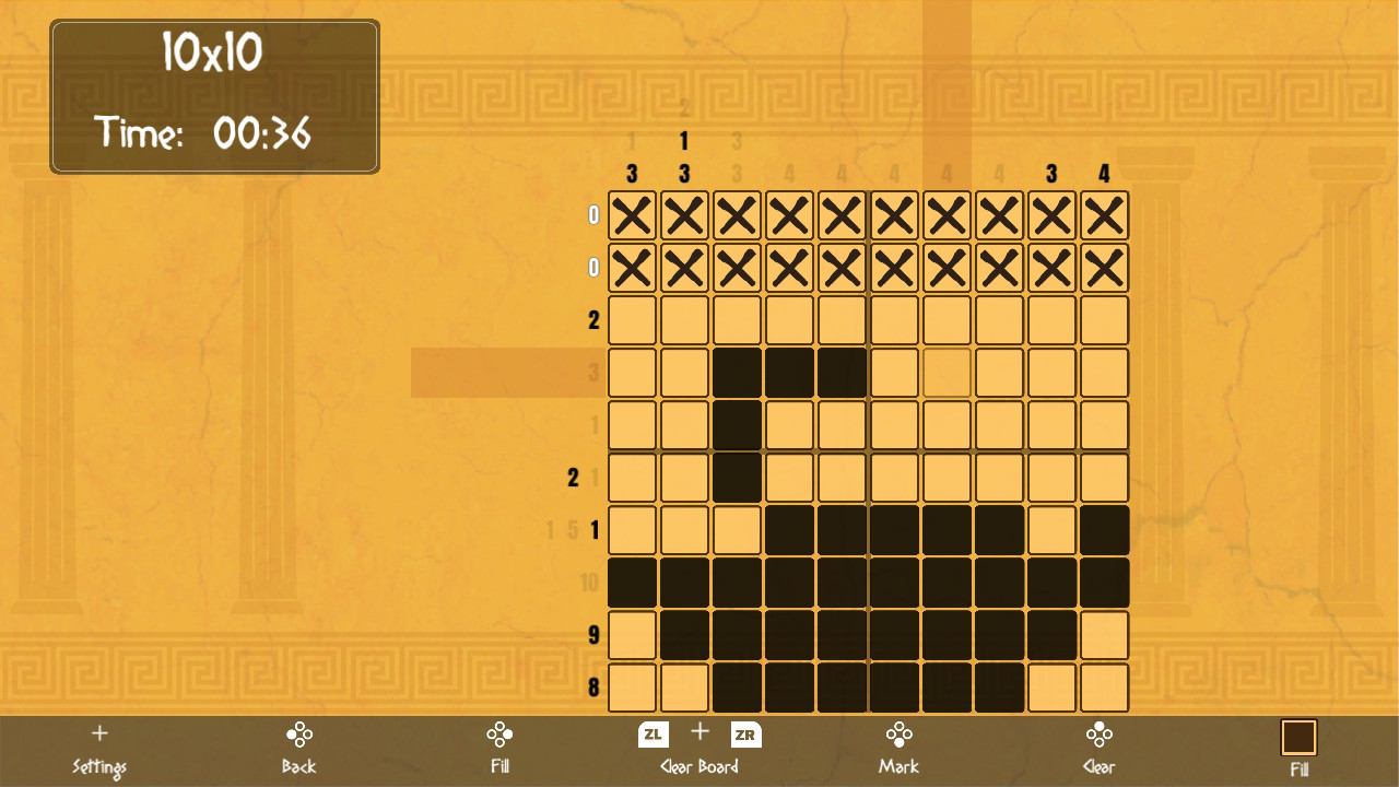 Nonograms Prophecy screenshot 5