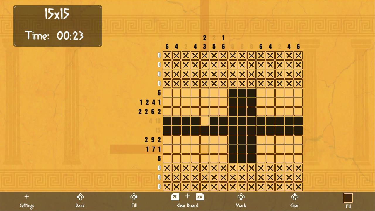 Nonograms Prophecy screenshot 8