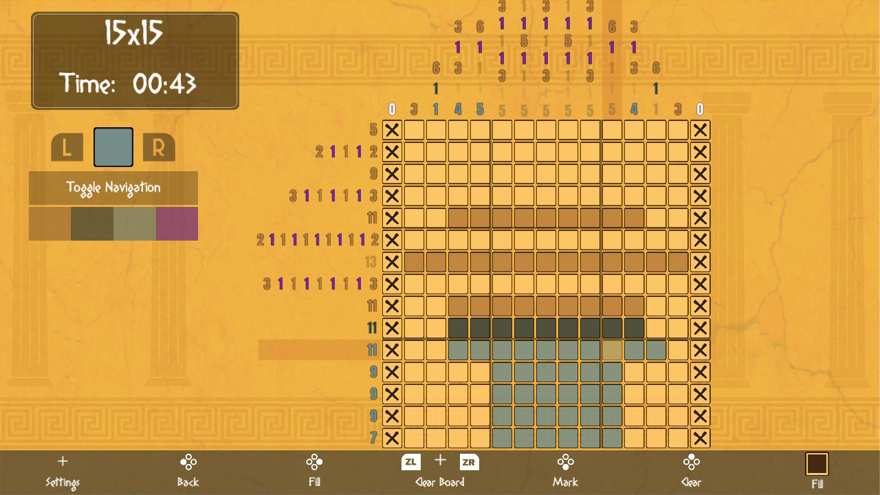 Nonograms Prophecy screenshot 9
