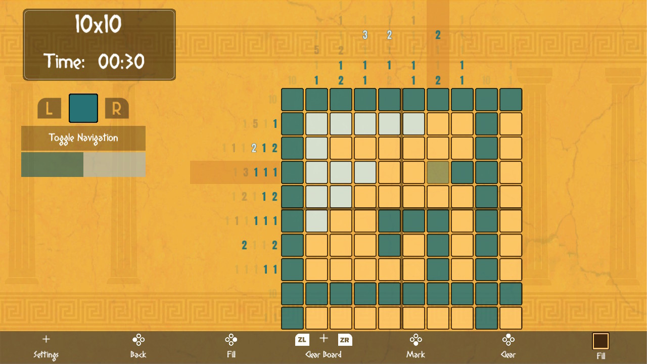 Nonograms Prophecy screenshot 3
