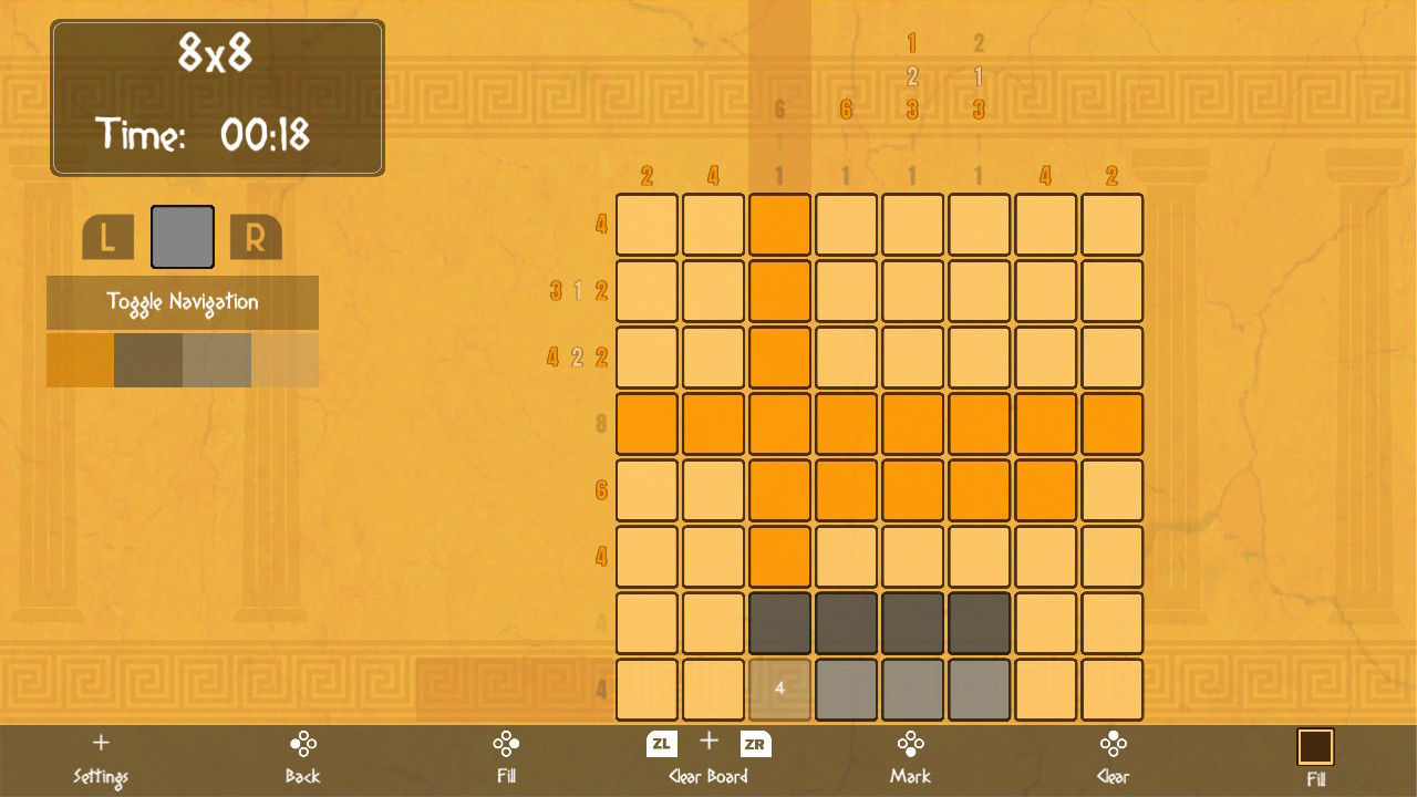 Nonograms Prophecy screenshot 11