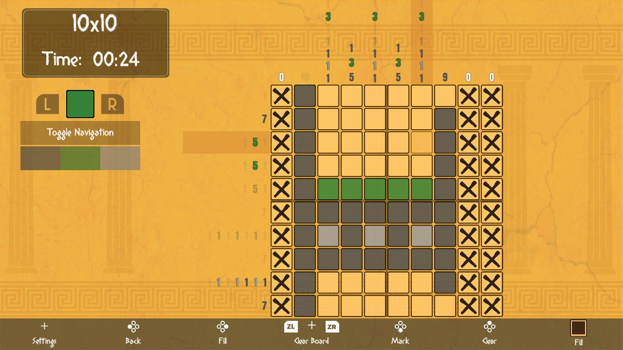 Nonograms Prophecy screenshot 1