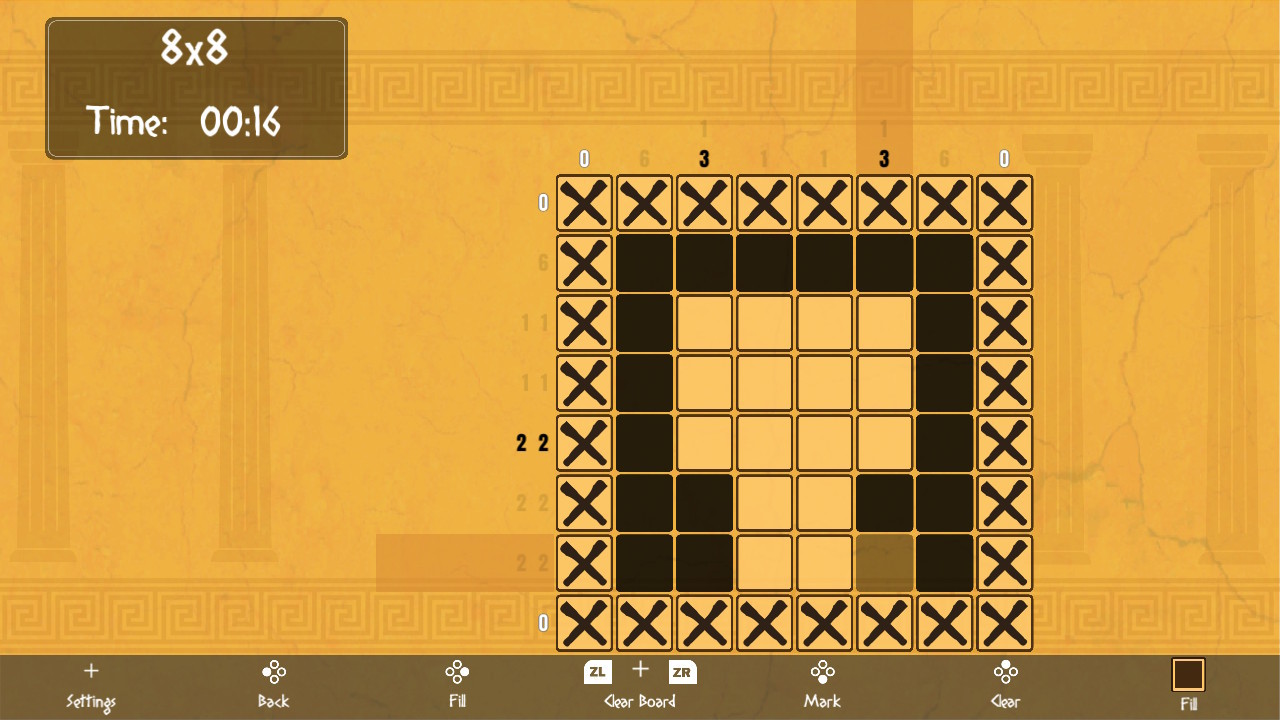 Nonograms Prophecy screenshot 7