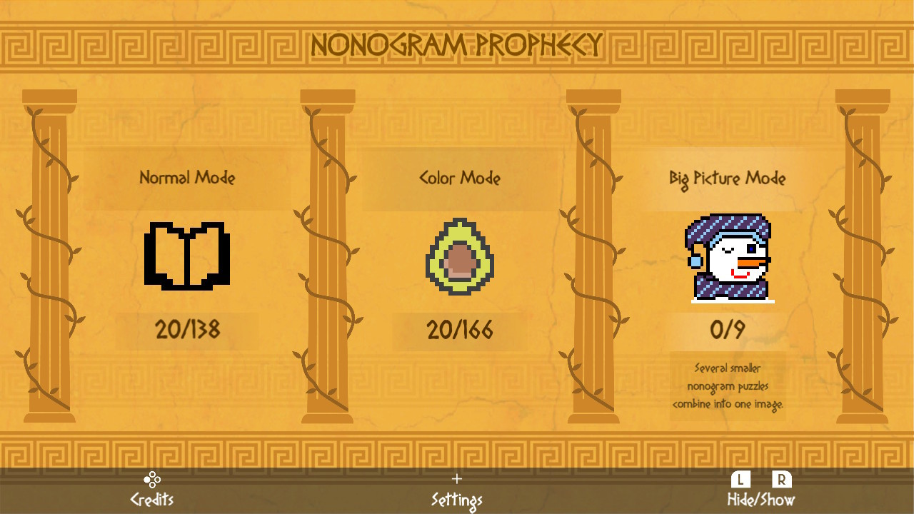 Nonograms Prophecy screenshot 6