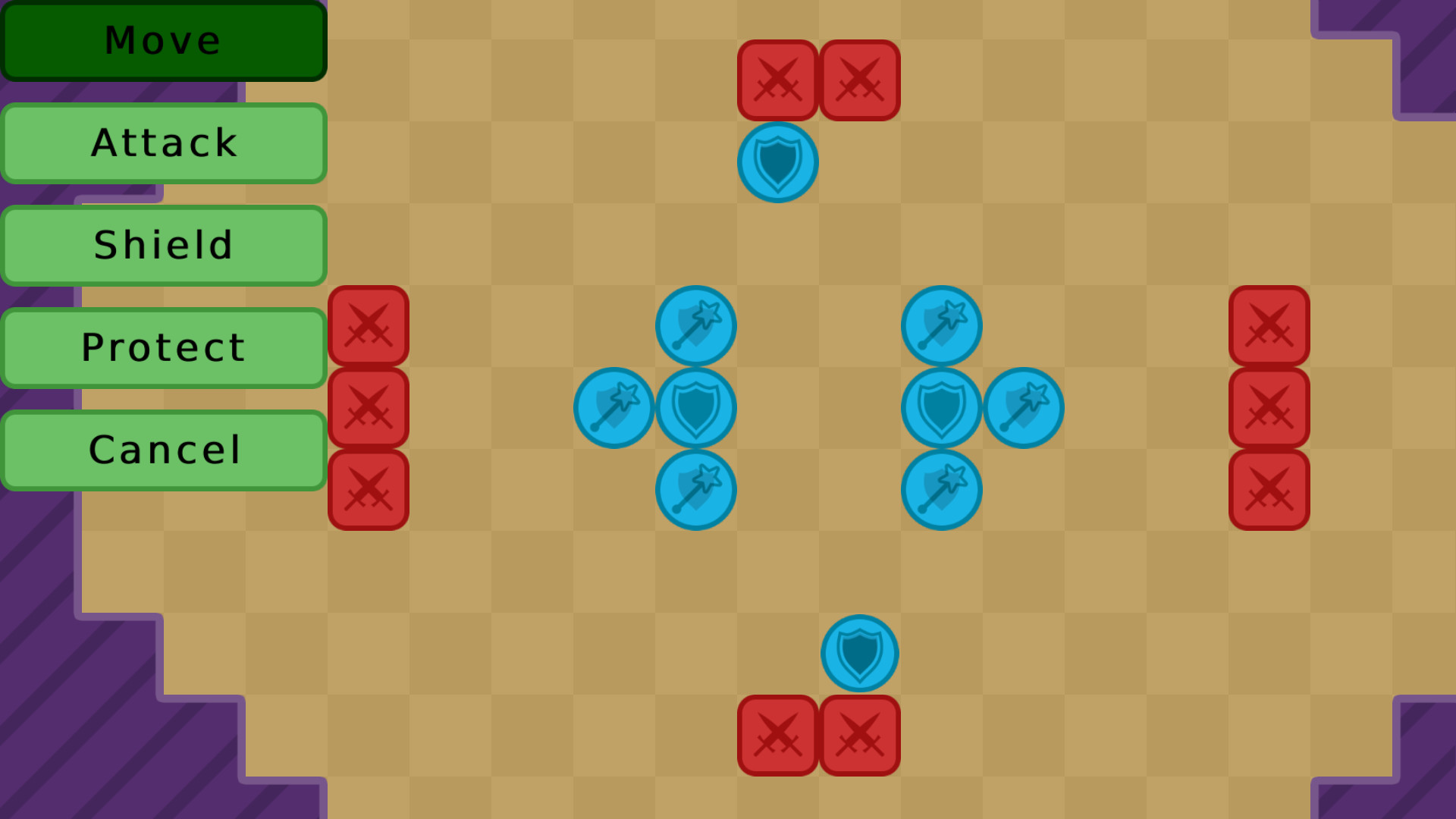 Puzzle Tactics screenshot 4