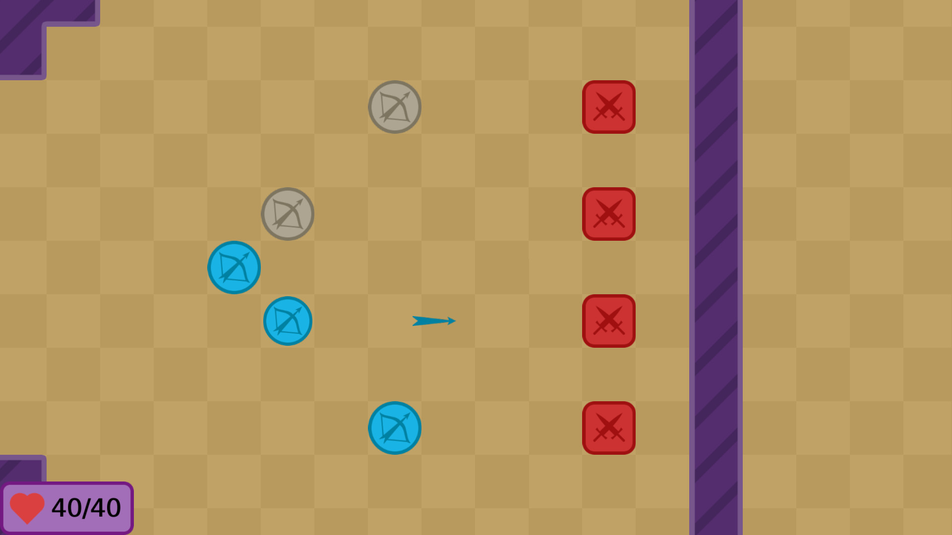 Puzzle Tactics screenshot 1