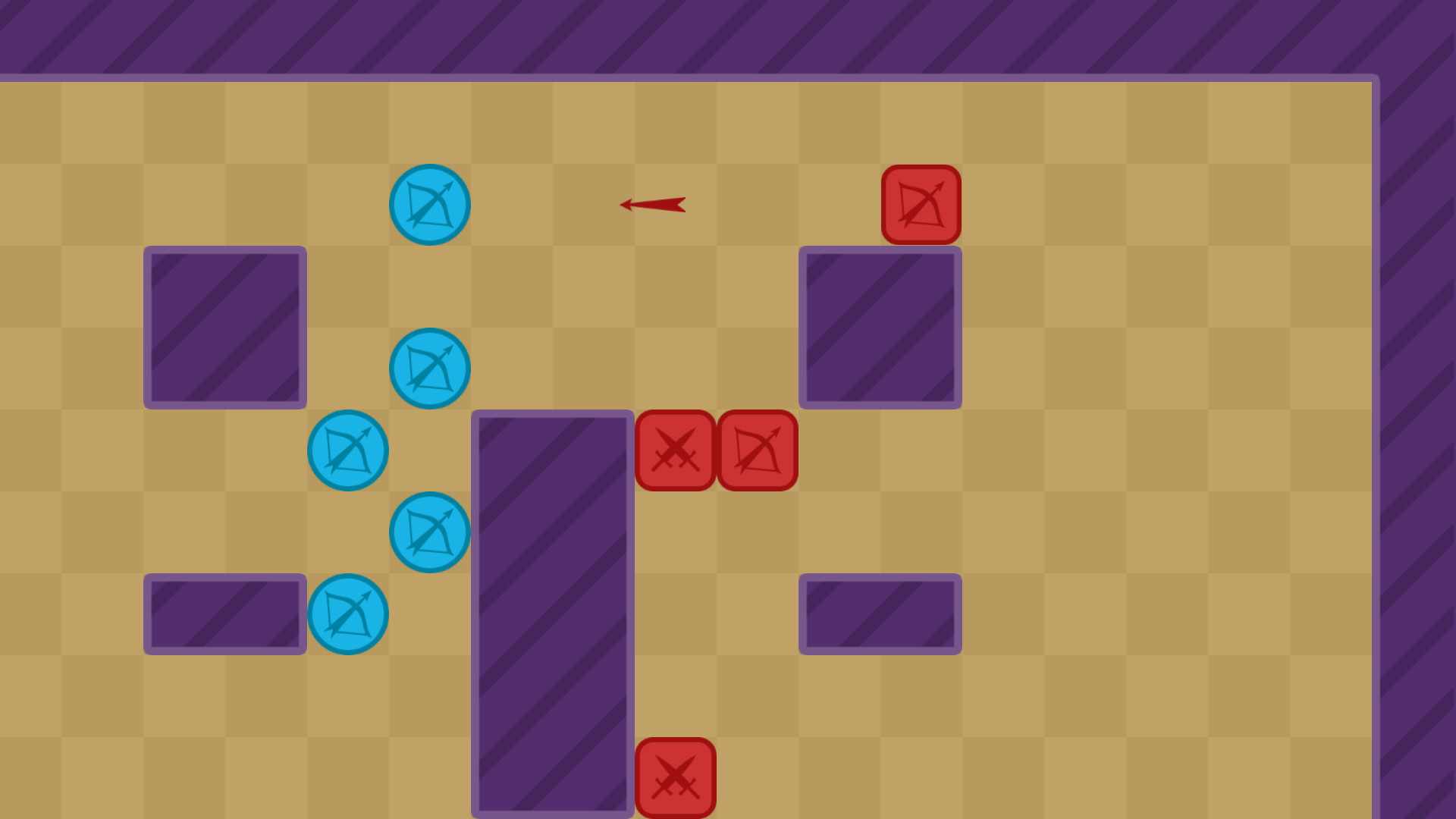 Puzzle Tactics screenshot 2
