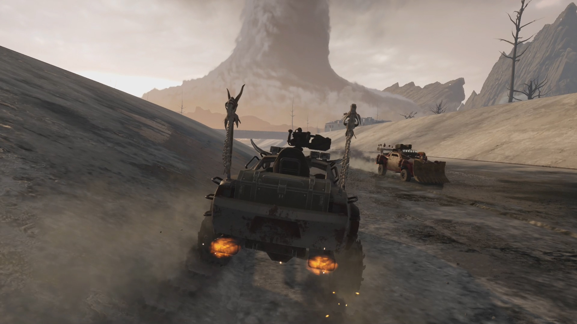 Fractured Lands screenshot 1
