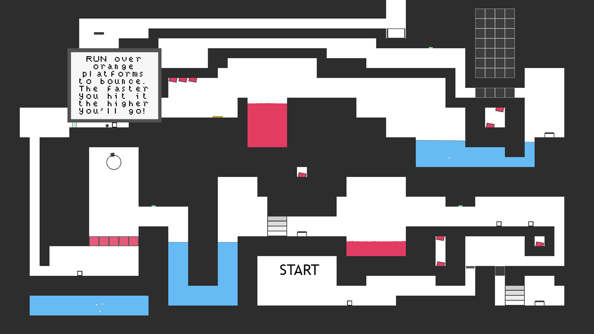 Big Tower Tiny Square screenshot 1