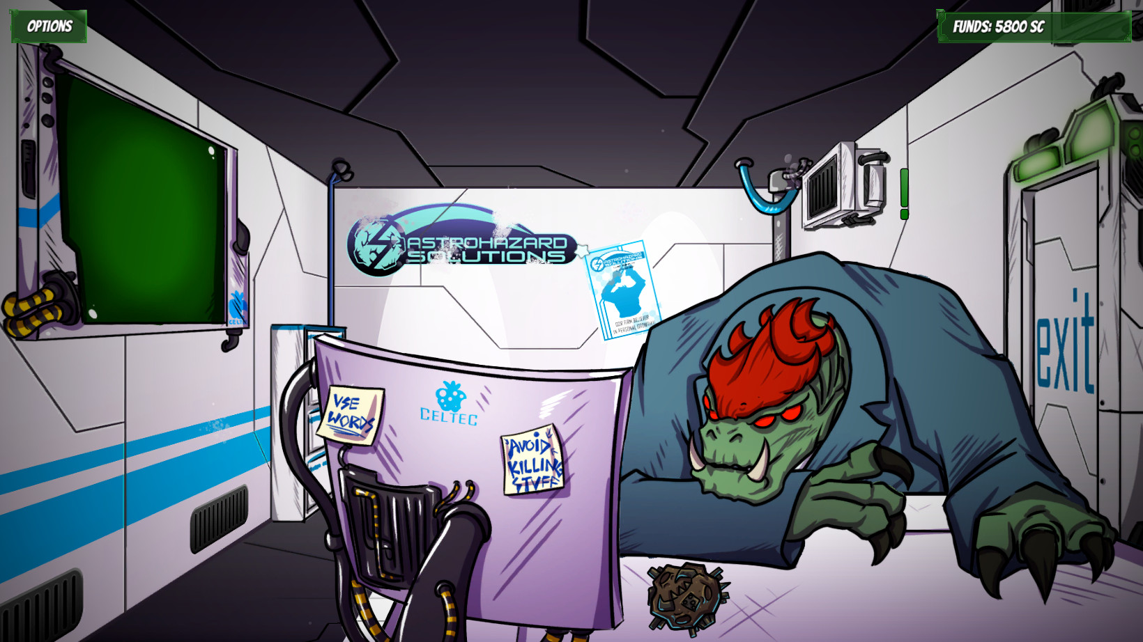 Astrohazard Solutions Ltd. screenshot 5