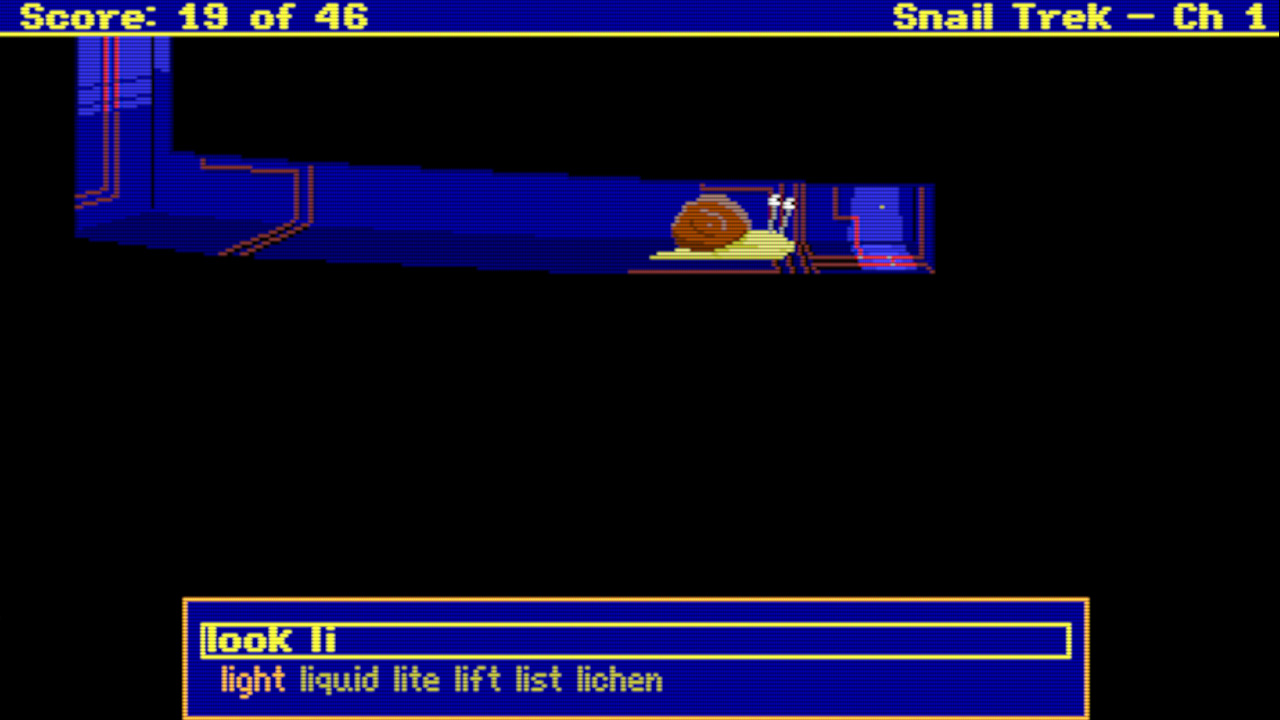 Snail Trek - Chapter 1: Intershellar screenshot 5