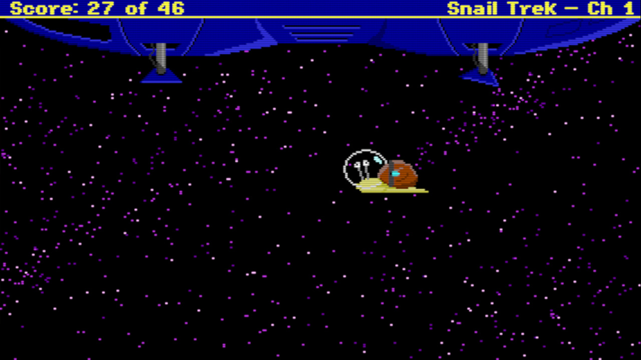 Snail Trek - Chapter 1: Intershellar screenshot 2