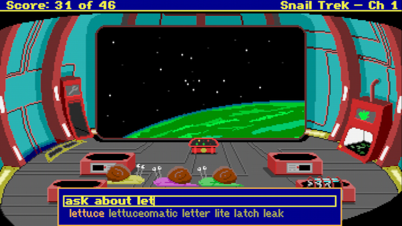 Snail Trek - Chapter 1: Intershellar screenshot 1