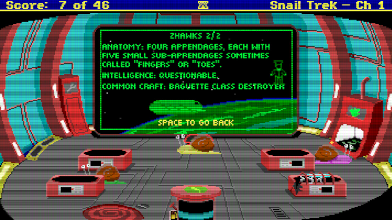 Snail Trek - Chapter 1: Intershellar screenshot 4