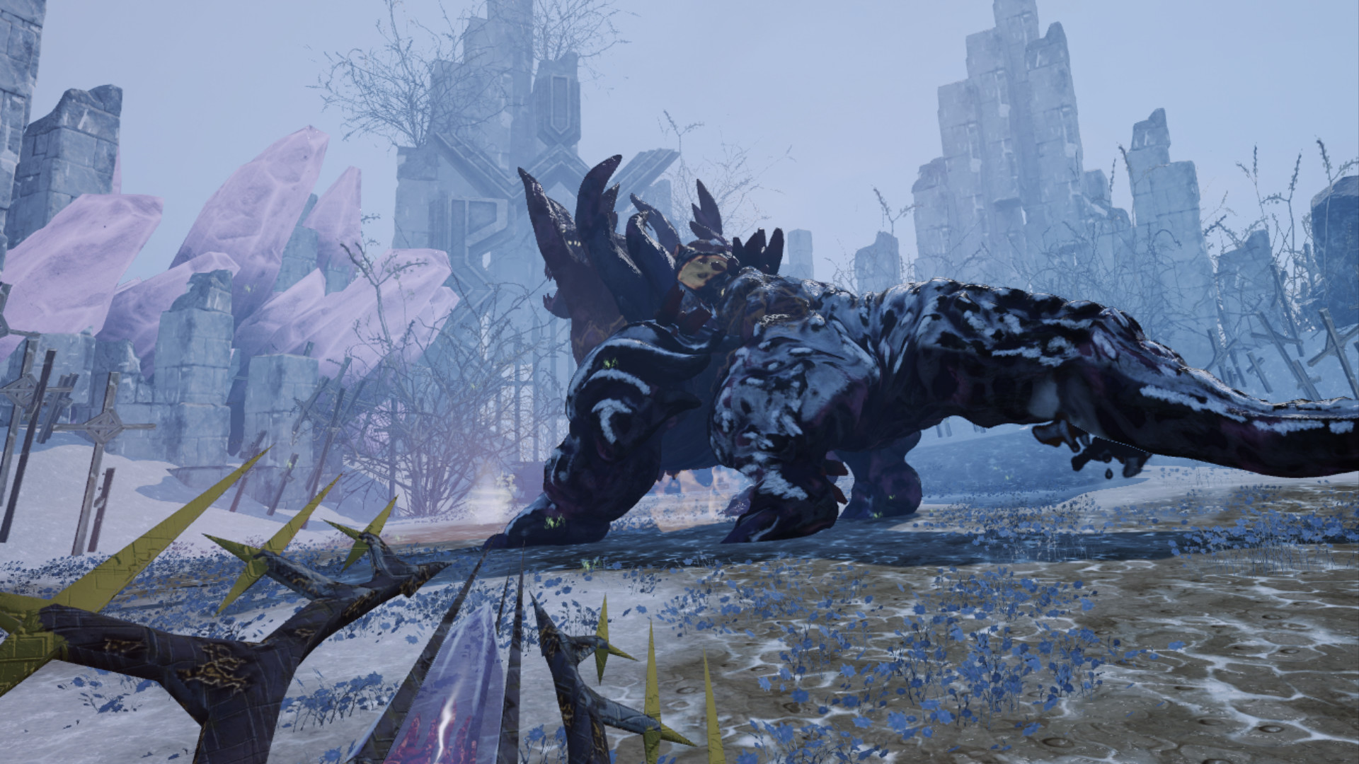 Sacred Four screenshot 4