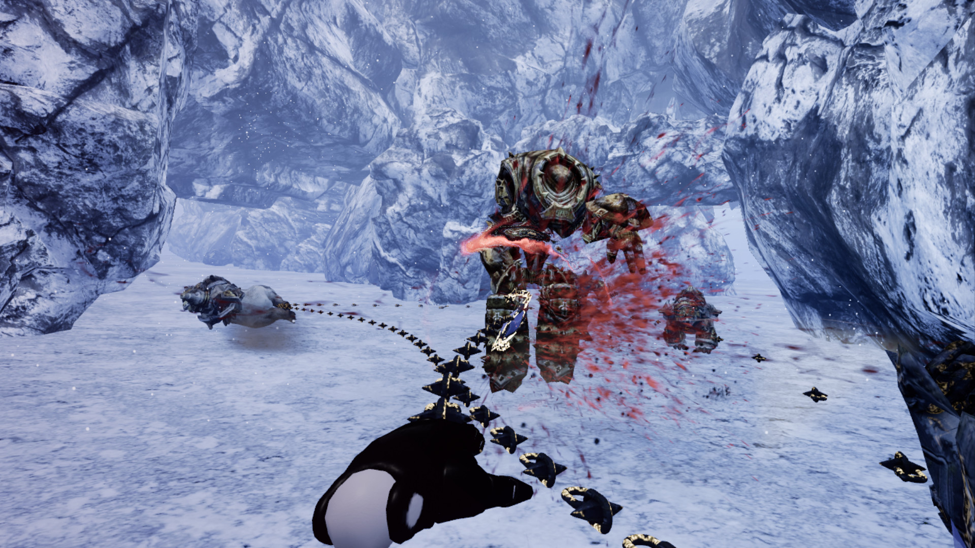 Sacred Four screenshot 3