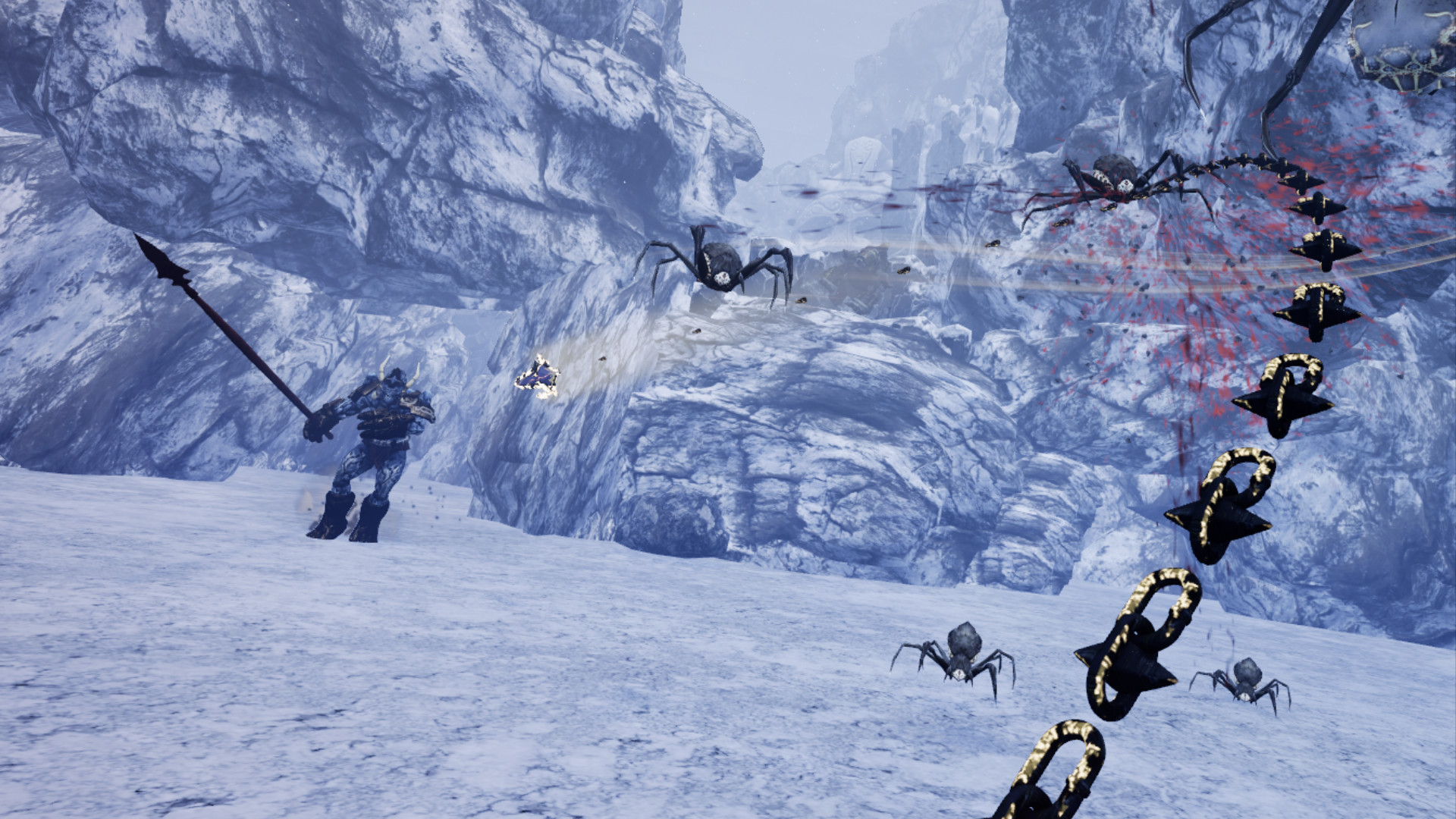 Sacred Four screenshot 1