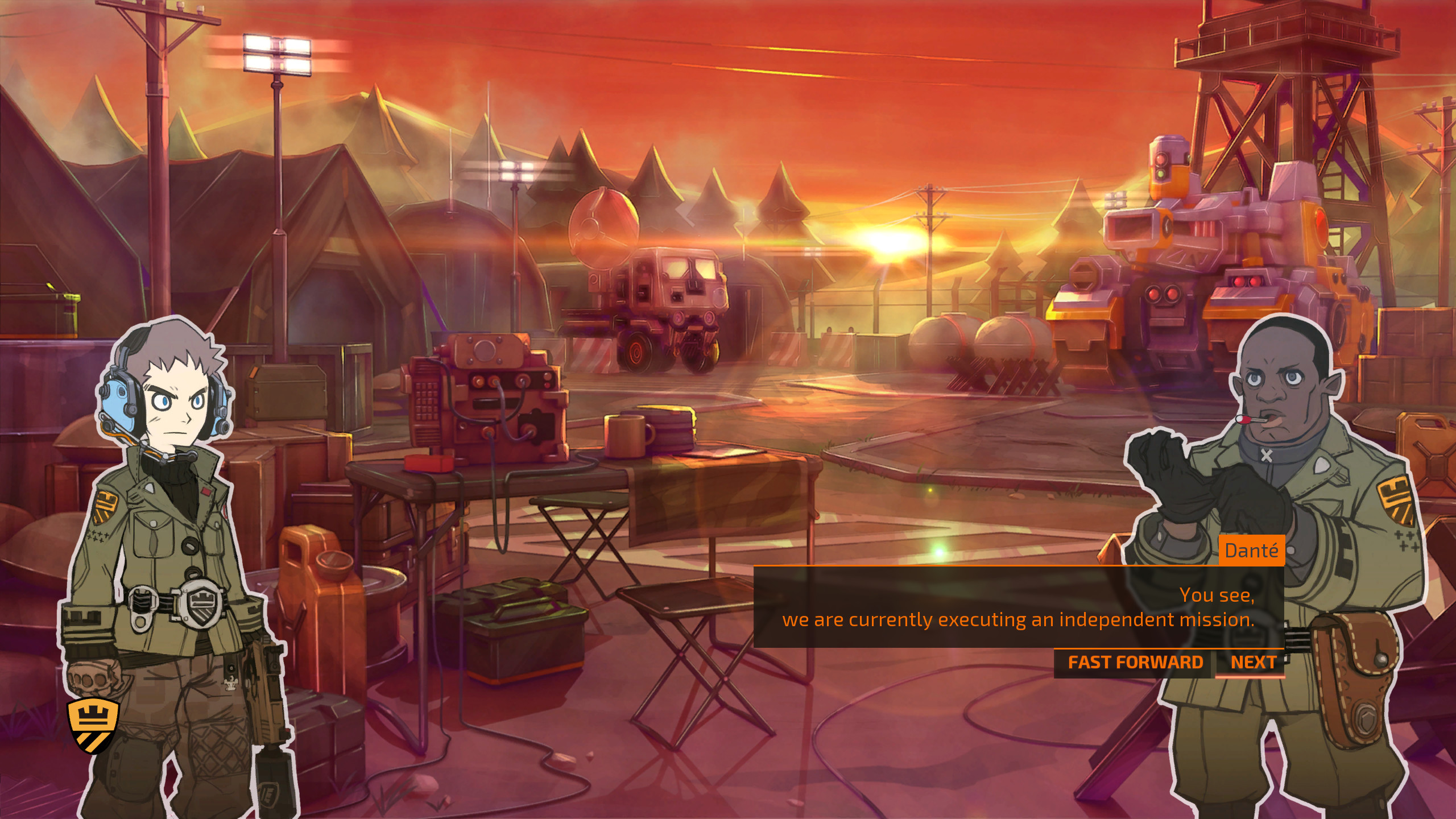 TINY METAL screenshot 17