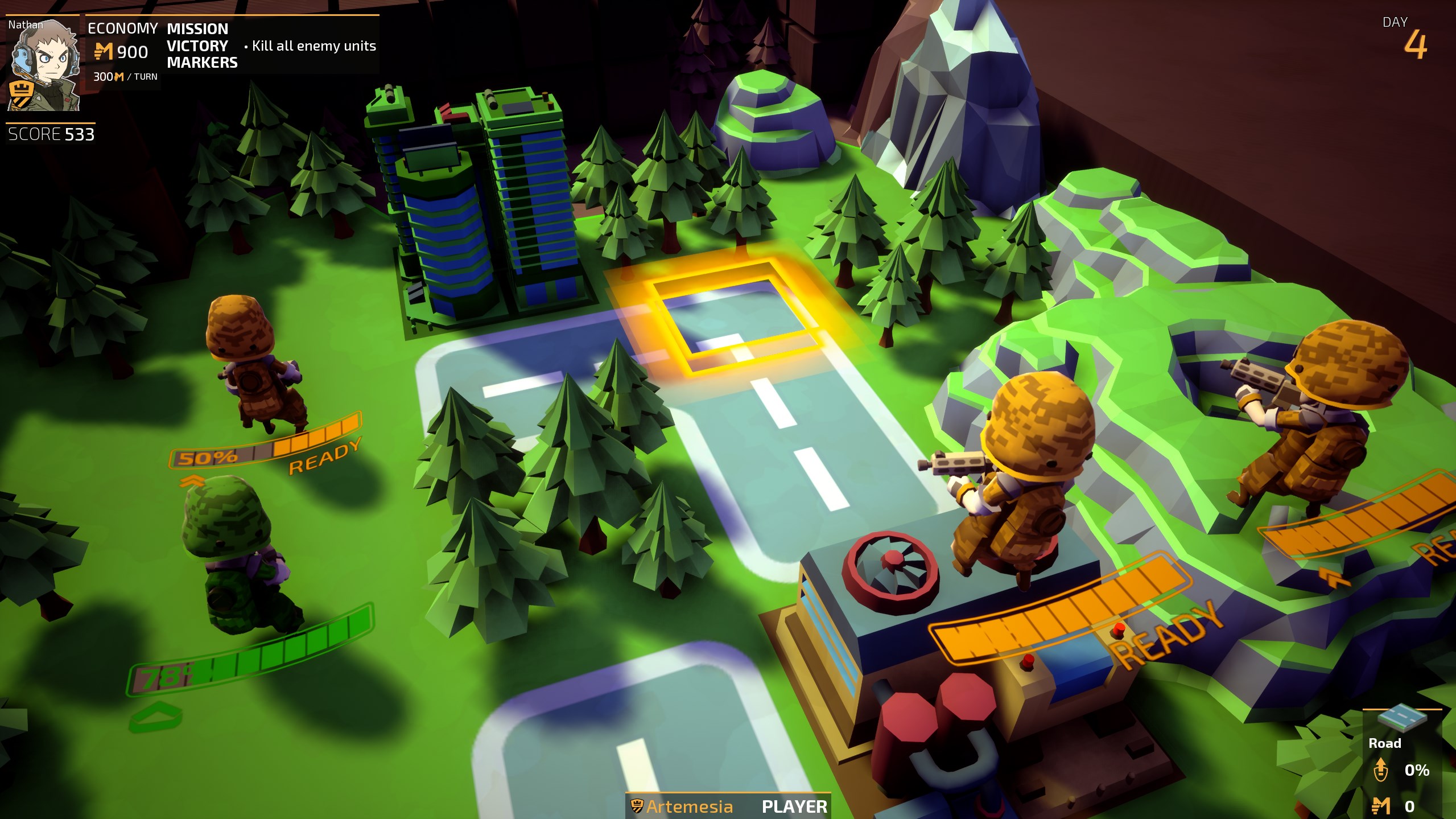 TINY METAL screenshot 11